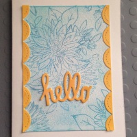 Card #15  - Hello
